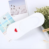 Calcetines invisibles de algodón de moda para mujer