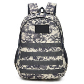 Mochila de camuflaje para exteriores, de gran capacidad, para estudiantes masculinos y femeninos
