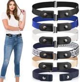 Cinto elástico invisível Slim Fit