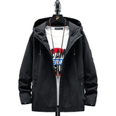 Men's Loose All-match Hooded Jacket
