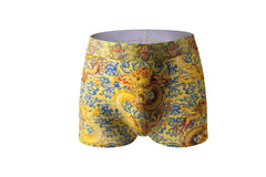 Dragon Panties Boxers Masculinos Milk Silk Pant Top