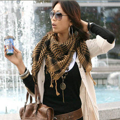 Cachecol esportivo feminino à prova de vento e quente