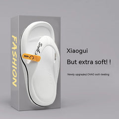 Chinelos casuais masculinos, roupas externas, tamanhos grandes, sapatos de praia combinando, chinelos masculinos