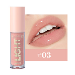 Brilho labial perolado nutritivo e hidratante Candy Mirror