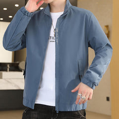 Jaqueta casual masculina uniforme de beisebol roupas da moda