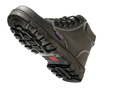 Zapatos de trabajo cálidos, resistentes al frío y de felpa de caña alta