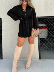 Women's long sleeve jumpsuit