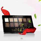 Pretty Makeup Plate Sombra Nude 12 Cores