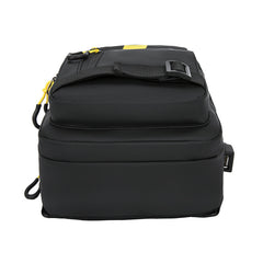 Bolso bandolera de nailon impermeable, bolso de pecho multifuncional para hombre