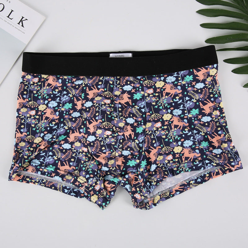 Tamanho Calcinha Boxer Shorts Meninos Tendência