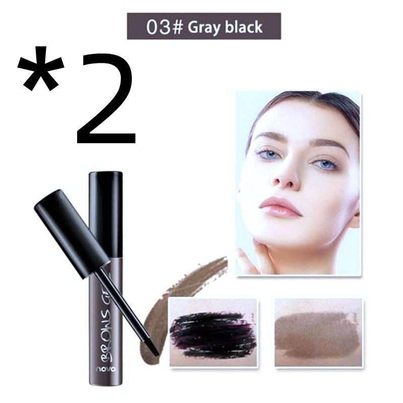 Tinte para tatuaje de cejas Peel Off Brown Black Eye Brow, resistente al agua, de larga duración, profesional, gel para cejas, crema, máscara de pestañas, maquillaje de ojos, cosméticos