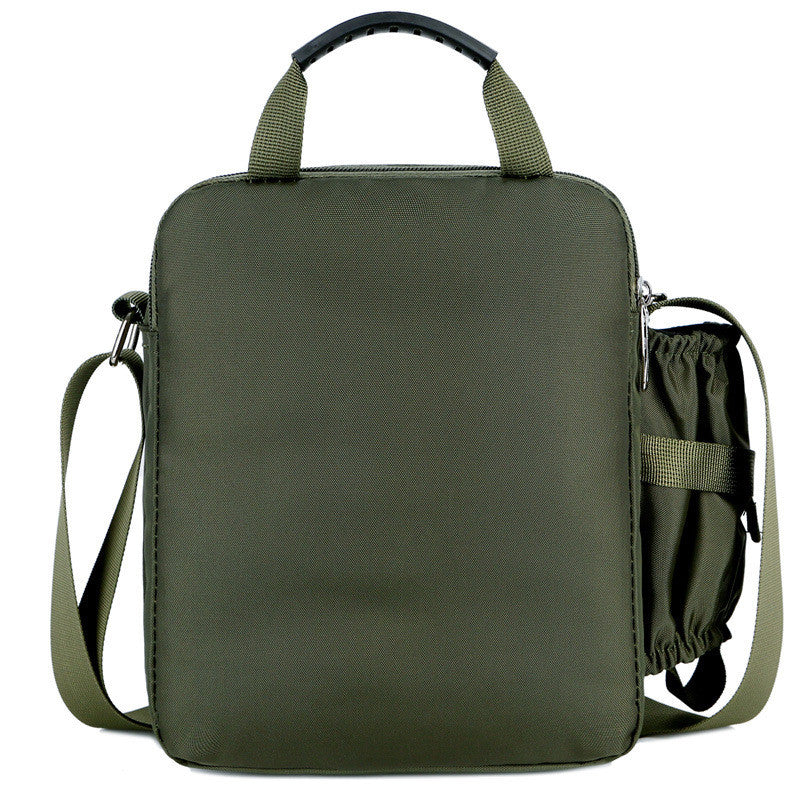 Men's Nylon Large Capacity Shoulder Messenger Bag