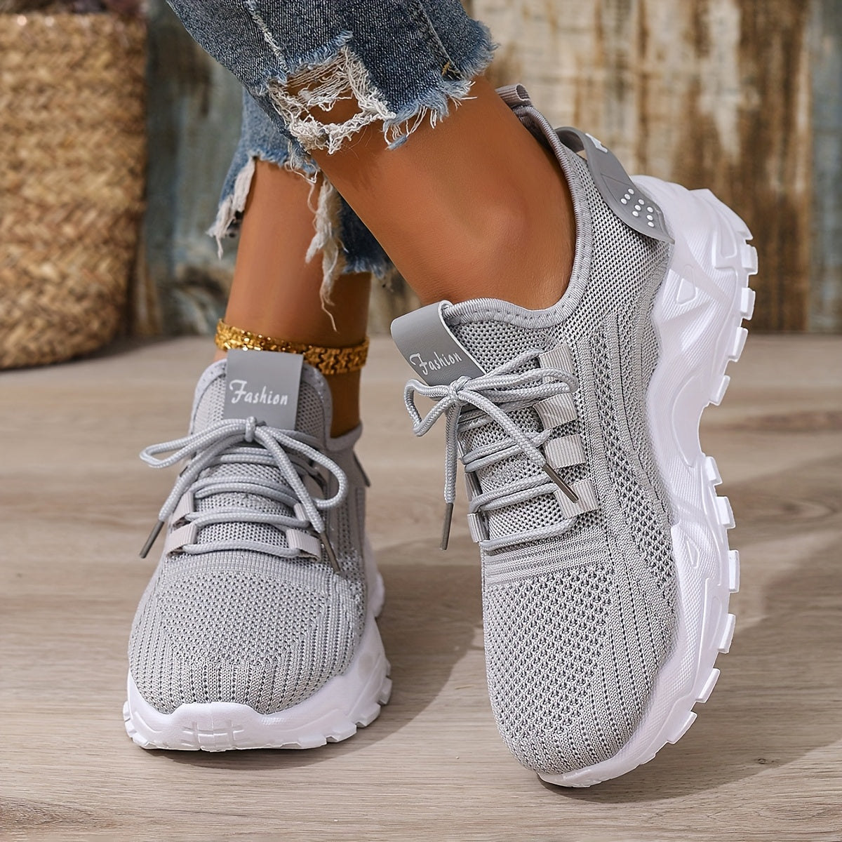 Lightweight, stylish, and super comfy women’s sneakers — perfect for summer, travel.