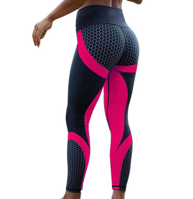 Leggings de yoga y fitness para mujer, pantalones ajustados para fitness, ropa deportiva para correr y gimnasio