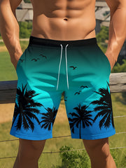 Vacation mode: ON – tropical palm shorts that bring the island vibe wherever you go.