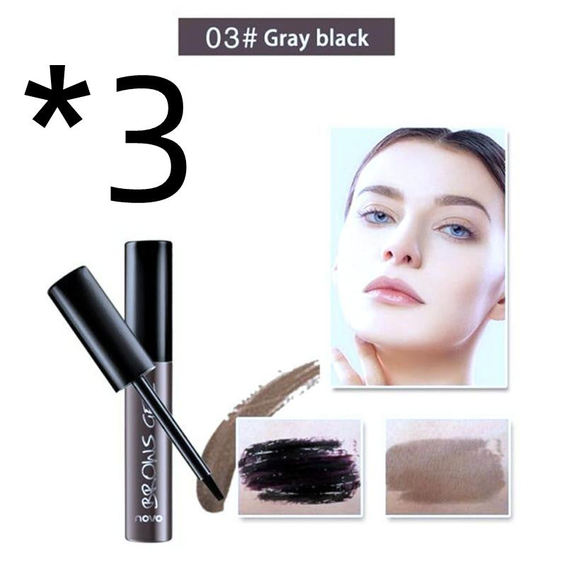 Tinte para tatuaje de cejas Peel Off Brown Black Eye Brow, resistente al agua, de larga duración, profesional, gel para cejas, crema, máscara de pestañas, maquillaje de ojos, cosméticos