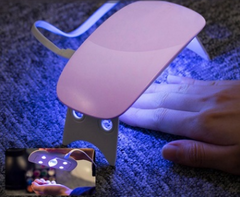 Máquina de terapia de luz USB Nail Light LED portátil 6W