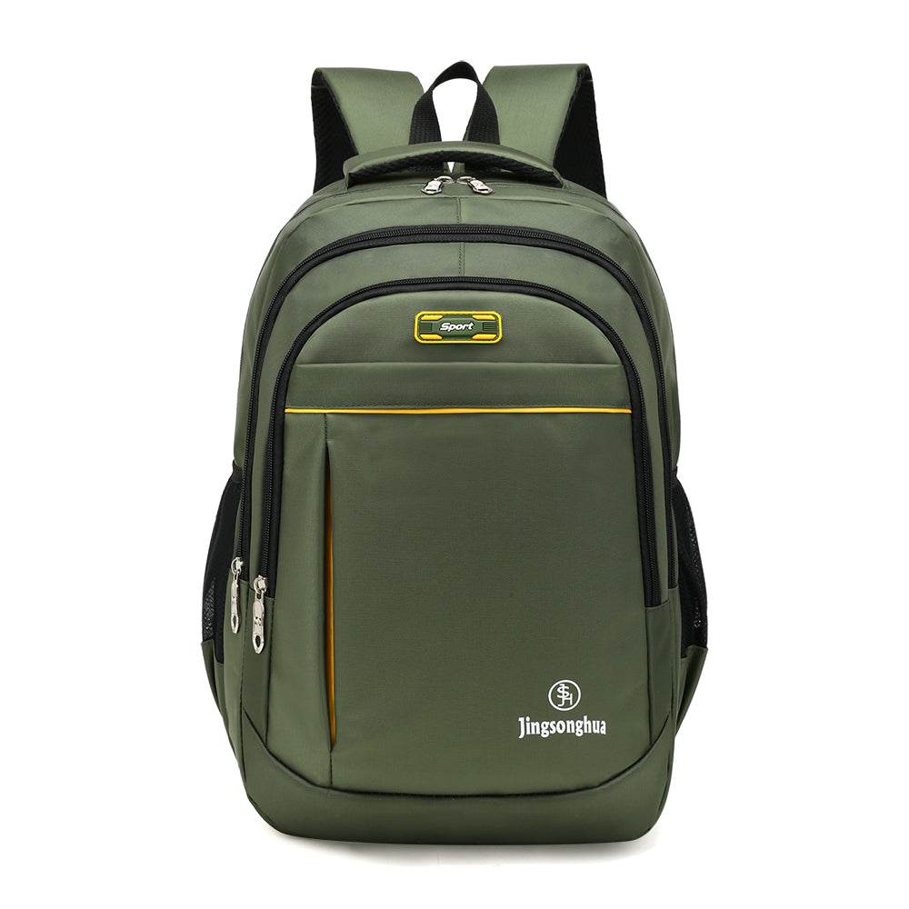 Large capacity travel computer backpack