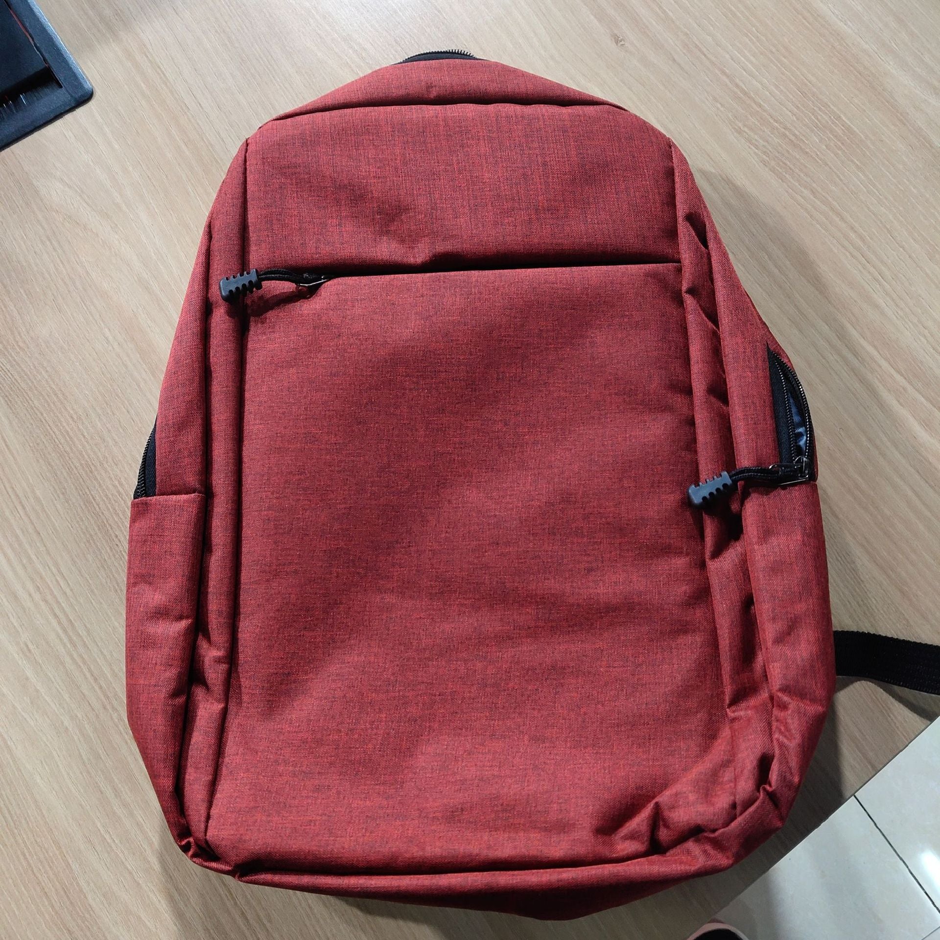 Canvas backpack