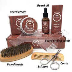 Set de cuidado de barba Aceite y crema para barba