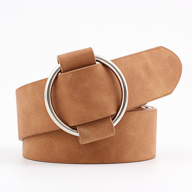 Needle-free circle belt