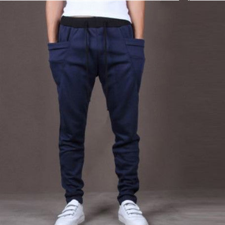 Pantalones deportivos para hombre, pantalones casuales, pantalones de hombre, pantalones Haren y pantalones de perfil bajo, de venta rápida y venta caliente