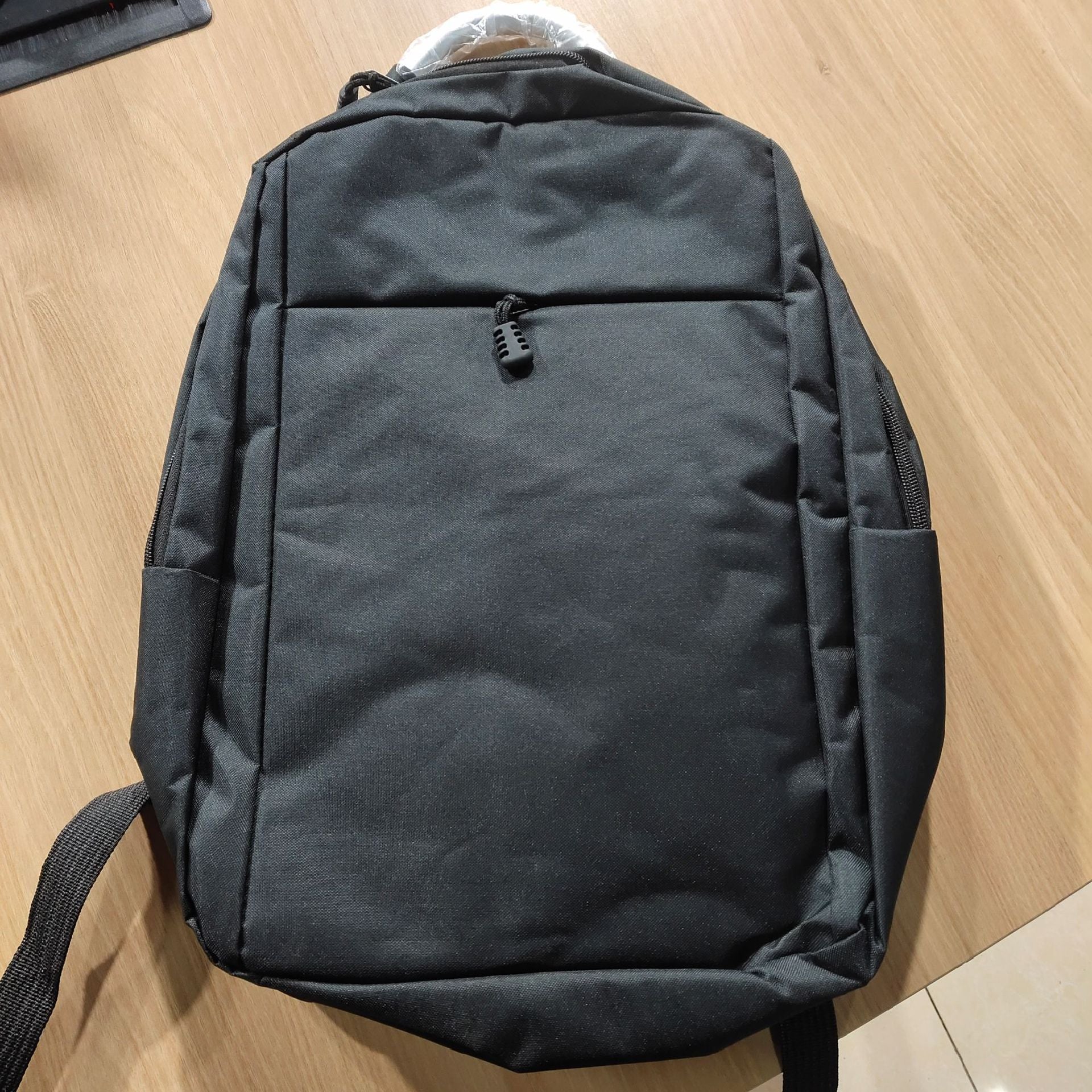 Canvas backpack