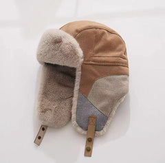 Ushanka - Gorro de equitación unisex resistente al frío con forro polar cálido