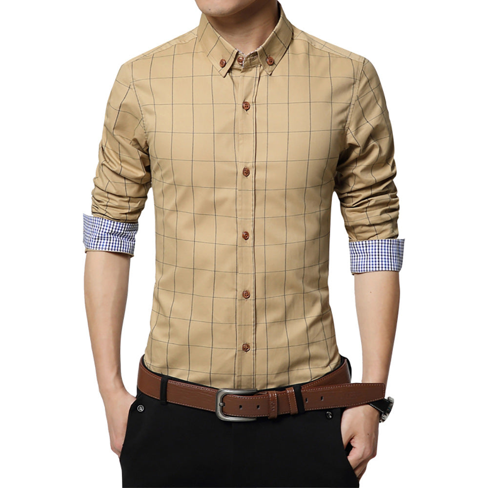 Camisa manga longa gola quadrada