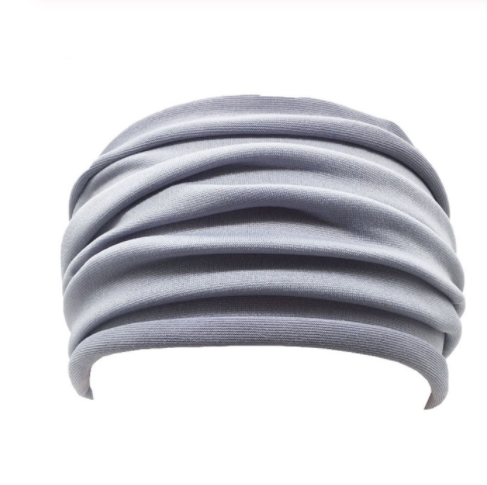 Elastic sweat-absorbent headband