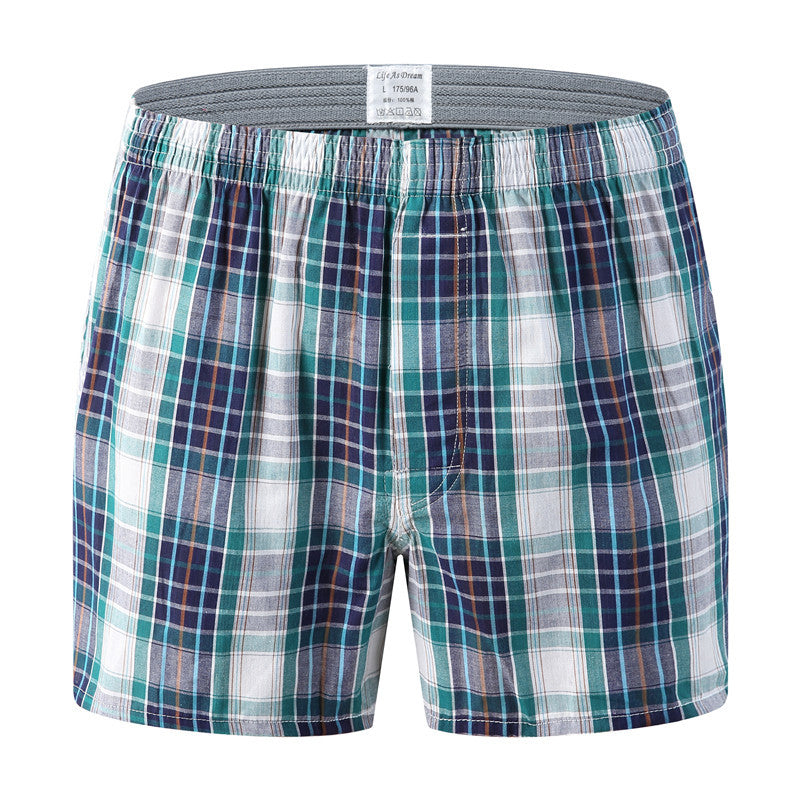 Calzoncillos tipo bóxer para hombre Ropa interior grande para hombre Pantalones de playa