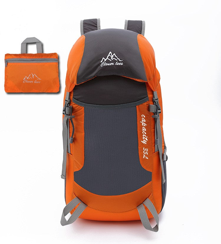 Bolsa plegable para escalada de montaña