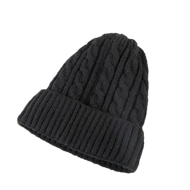 Gorro de lã feminino de inverno Mohair