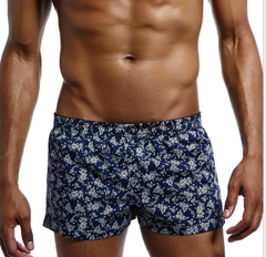 Boxer floral retrô