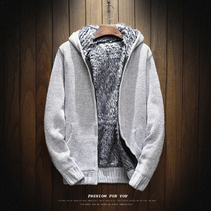 Autumn and Winter Men's Sweater Korean knit Sweater