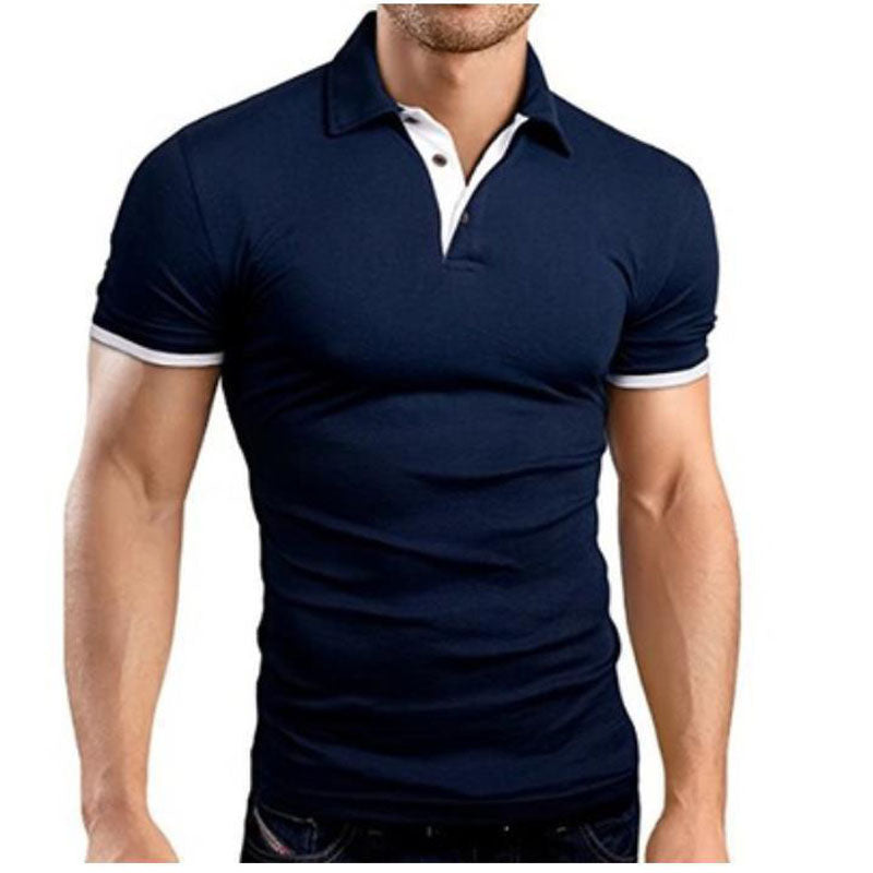 Camiseta de manga corta para hombre Paul