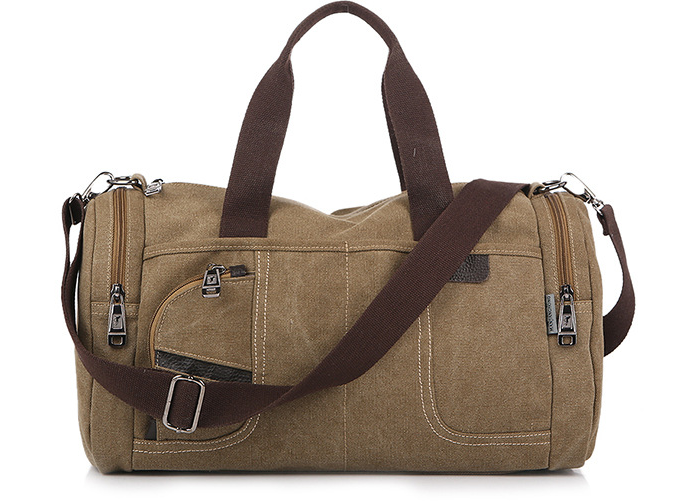 Large-capacity Canvas Tote