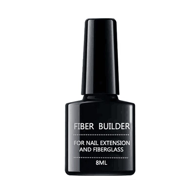 Gel de uñas Fiber Bulider, reparación rápida de uñas rotas, gel UV Soak Off