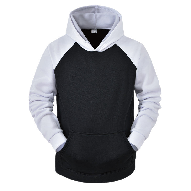 Sudadera con capucha informal de otoño e invierno para hombre.