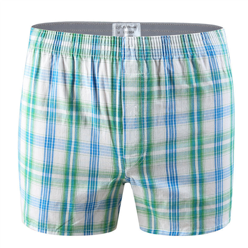 Calzoncillos tipo bóxer para hombre Ropa interior grande para hombre Pantalones de playa