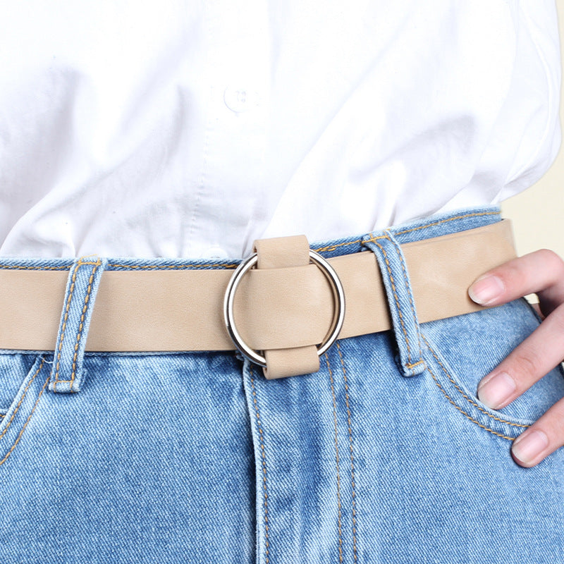 Needle-free circle belt