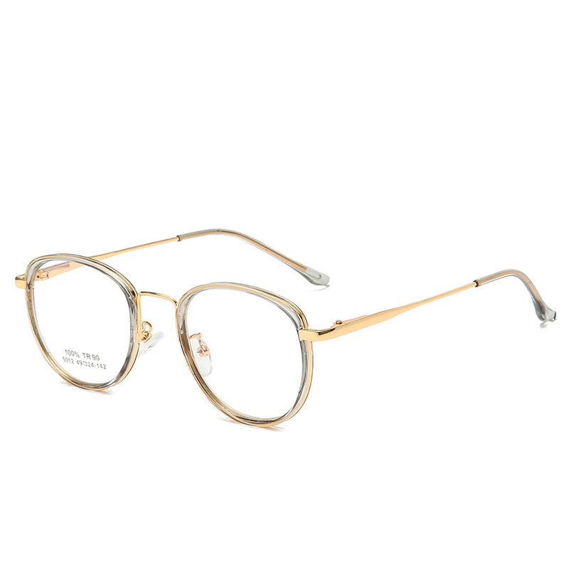 Montura de gafas retro ligera