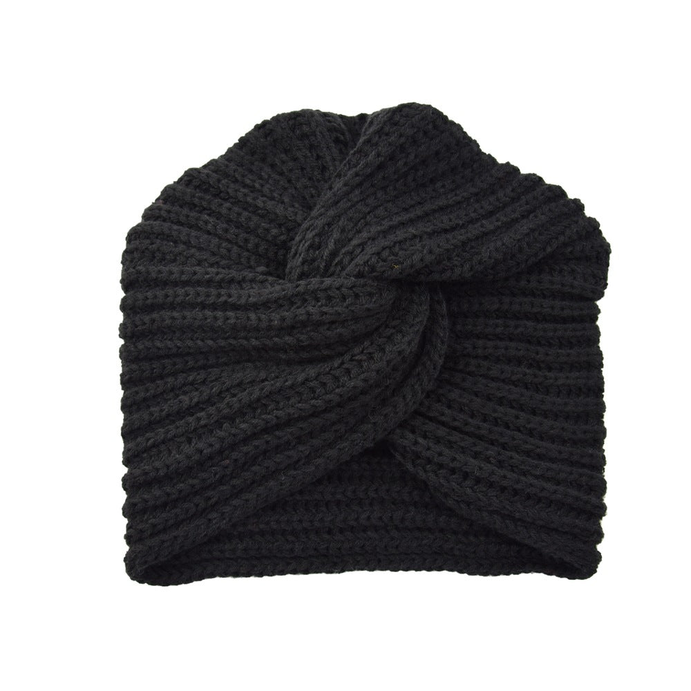 Knitted toe cap