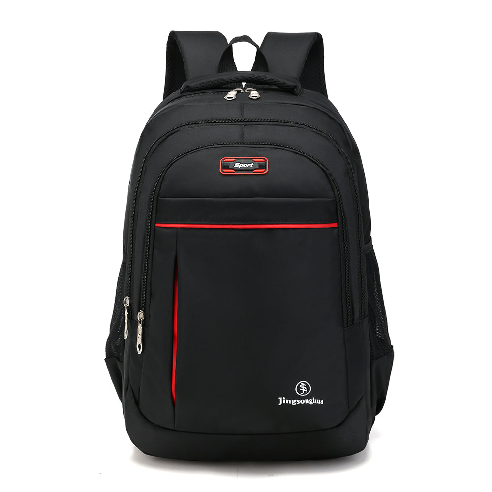 Large capacity travel computer backpack