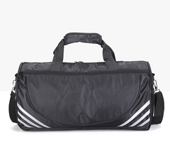 One-shoulder portable travel bag duffel bag travel bag cylinder yoga bag sports bag fitness bag