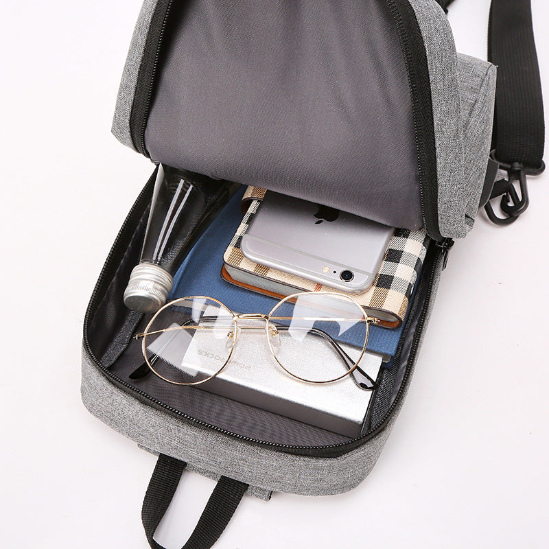 Leisure travel shoulder bag