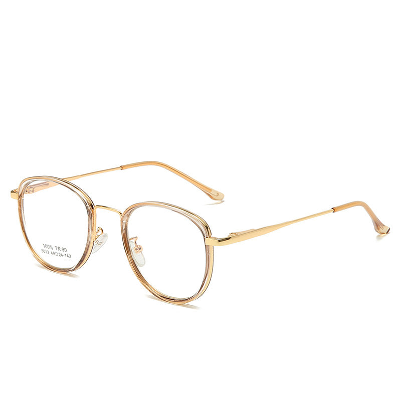 Montura de gafas retro ligera