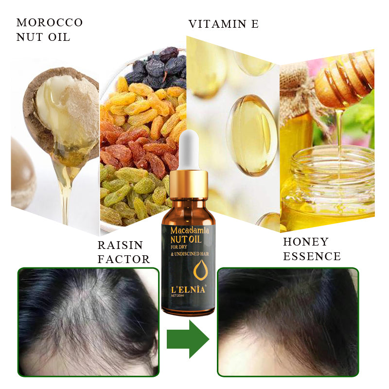 Aceites esenciales para el cabello