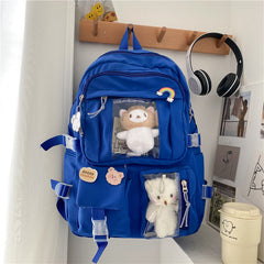 Large Capacity High School Student Backpack