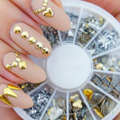 Adesivos decorativos para decoração de unhas DIY Nail Art